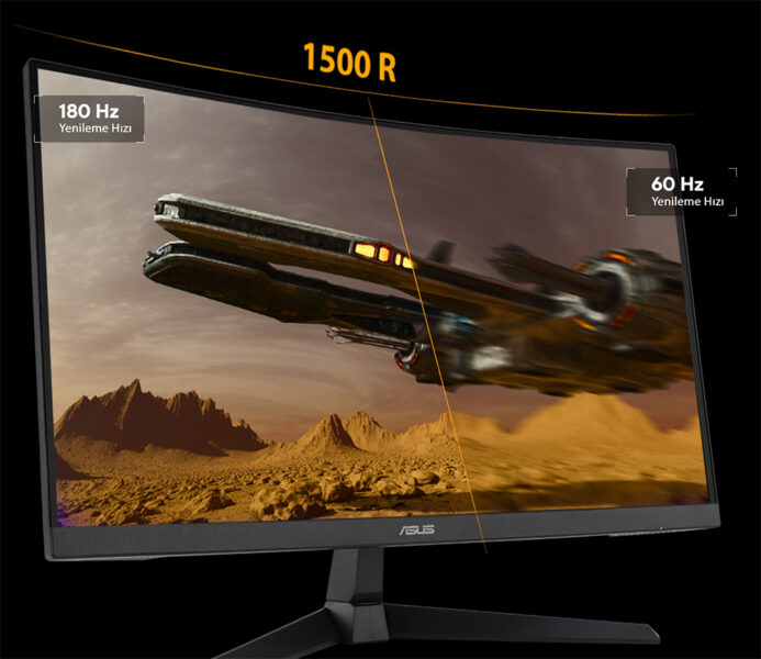 TUF Gaming VG27VQ3B ASUS TUF Gaming VG27VQ3B Gaming Monitör H5