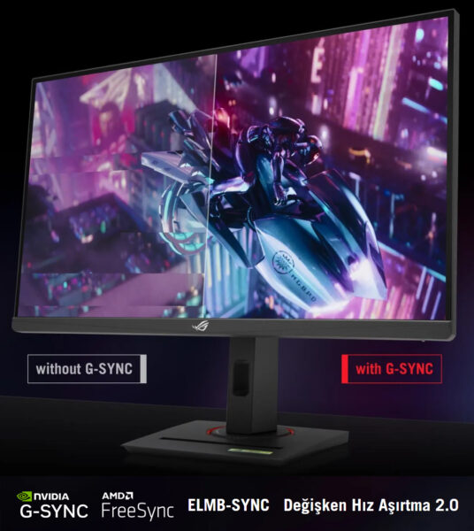 ROG Strix XG27ACS ASUS ROG Strix XG27ACS Gaming Monitör h6