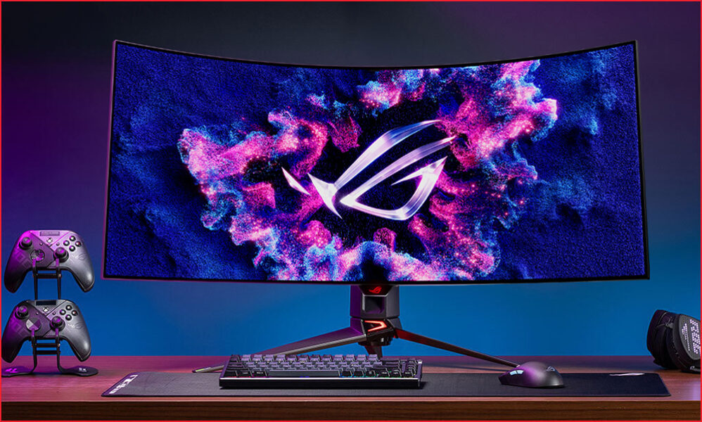 ROG Swift OLED PG39WCDM ASUS ROG Swift OLED PG39WCDM Gaming Monitör H6