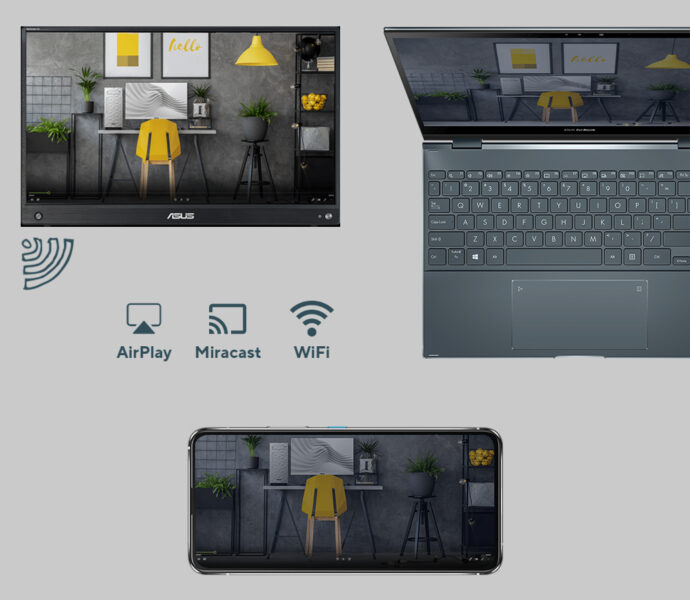 ASUS ZenScreen GO MB16AWP ASUS ZenScreen GO MB16AWP Monitör yh6