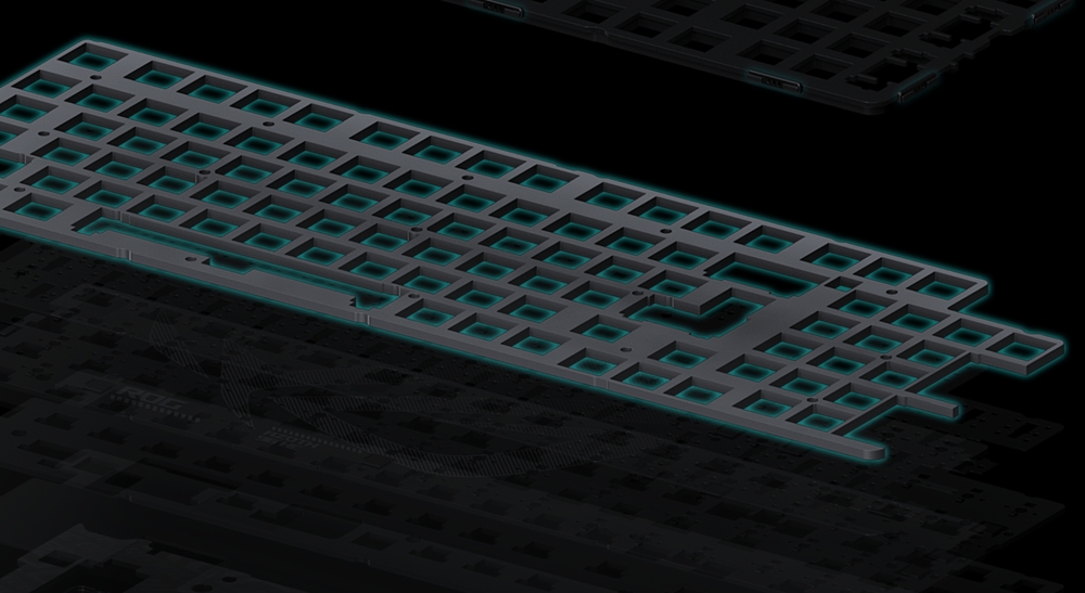 ROG Azoth 96 HE Gaming Keyboard ROG Azoth 96 HE Gaming Keyboard