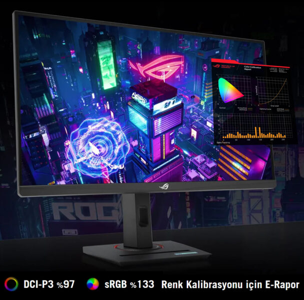 ROG Strix XG27ACS ASUS ROG Strix XG27ACS Gaming Monitör h7