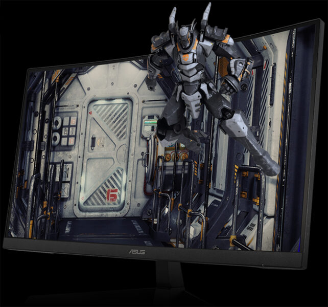 TUF Gaming VG27VQ3B ASUS TUF Gaming VG27VQ3B Gaming Monitör H7