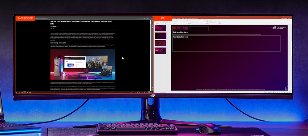 ROG Strix XG49WCR ASUS ROG Strix XG49WCR Gaming Monitör H8