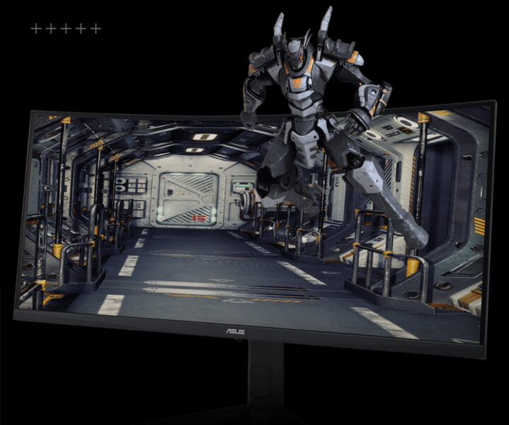 TUF Gaming VG34VQEL1A TUF Gaming VG34VQEL1A