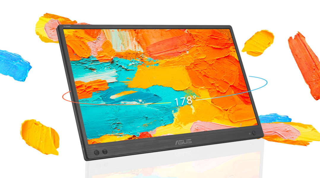 ZenScreen MB166CR ASUS ZenScreen MB166CR Monitör yh8