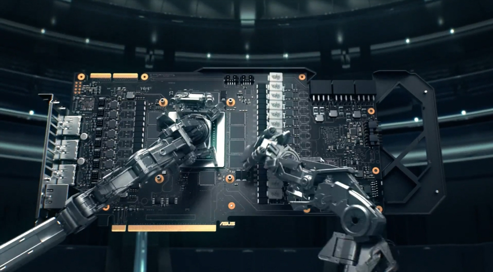 ASUS Dual Radeon™ RX 7700 XT OC Edition 12GB GDDR6 ASUS DUAL Radeon RX 7700 XT OC 12GB Ekran Kartı yh9