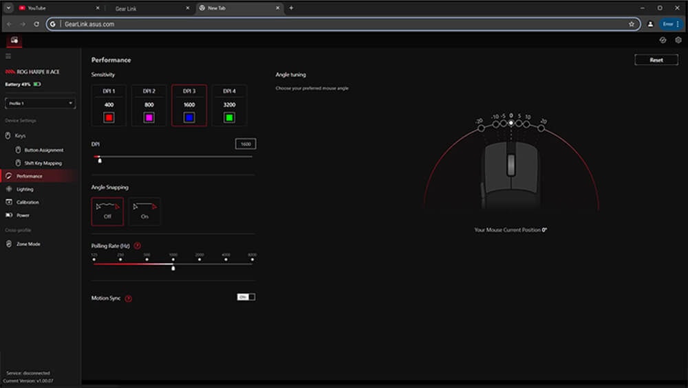 ROG Harpe II Ace RED Kablolu ve kablosuz oyun mouse'u, yüksek hassasiyetli AimPoint Pro sensör ile üstün performans sağlar. Kırmızı renkli tasarımı ve gelişmiş ayar seçenekleriyle profesyonel oyun deneyimi sunar.