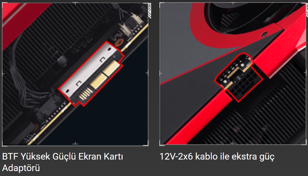 ROG-MATRIX-RTX5090-P32G-30TH ASUS ROG Matrix Platinum GeForce RTX 5090 30th Anniversary Edition 32GB GDDR7 512 Bit DLSS 4 Ekran Kartı h8