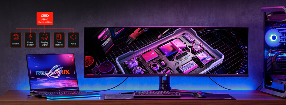ROG Strix XG49WCR ASUS ROG Strix XG49WCR Gaming Monitör H9
