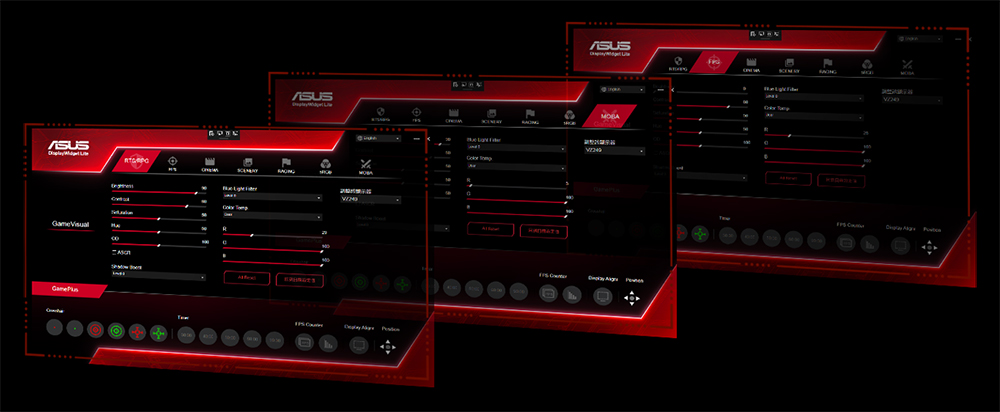 TUF Gaming VG27VQ3B ASUS TUF Gaming VG27VQ3B Gaming Monitör H9