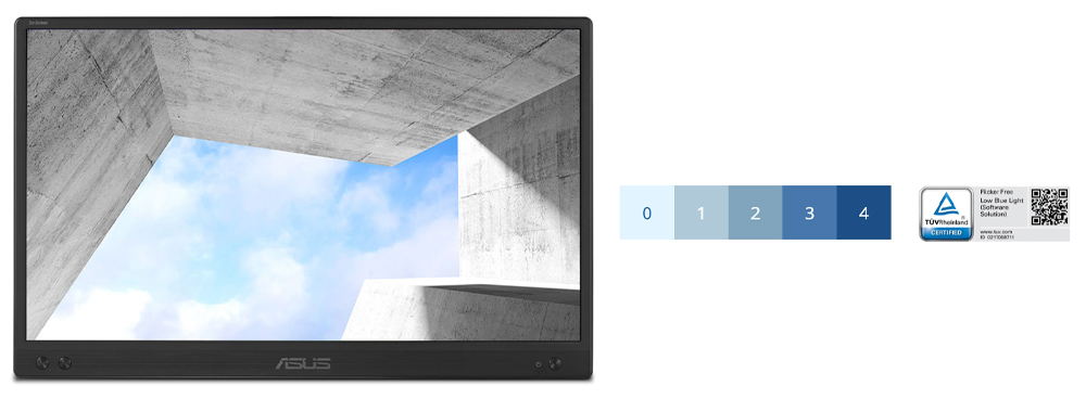 ZenScreen MB166CR ASUS ZenScreen MB166CR Monitör yh9