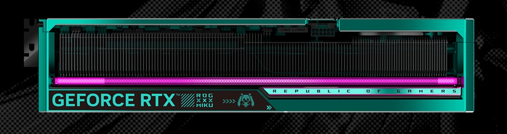 ROG Astral GeForce RTX™ 5080 16GB GDDR7 OC HATSUNE MIKU EDITION