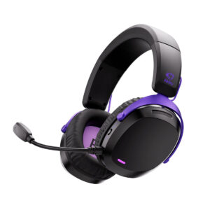 Akko Gh300 Black 7.1 Sanal Surround Kablosuz Gaming Kulaklık 1