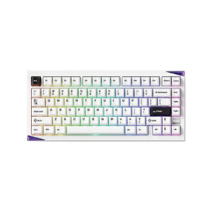 Akko Mineral 01 Via Stellar Rose Switch Hotswap Rgb Kablosuz İngilizce Gaming Klavye 1