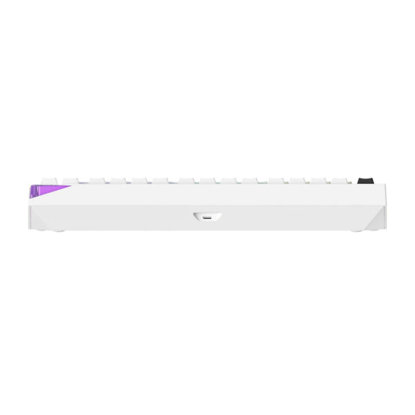 Akko Mineral 01 Via Stellar Rose Switch Hotswap Rgb Kablosuz İngilizce Gaming Klavye 9