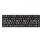 Akko Mod68 He Black Transparent Astroaim Magnetic Switch 8k Hz Hall Effect Hotswap Argb Kablosuz İngilizce Mekanik Gaming Klavye
