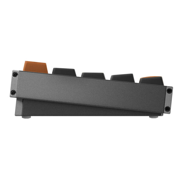 Akko Mod68 He Misty Black Brown Astrolink Magnetic Switch 8k Hz Hall Effect Hotswap Argb Kablosuz İngilizce Mekanik Gaming Klavye 7