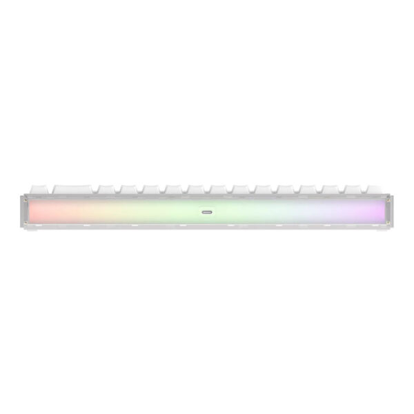Akko Ray68 He White Astroaim Magnetic Switch 8k Hz Hall Effect Hotswap Argb Kablosuz İngilizce Mekanik Gaming Klavye 7