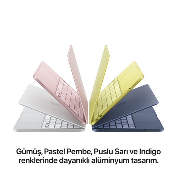 Apple Macbook Neo A18 Pro 6 Cekirdek Cpu 5 Cekirdek Gpu 8gb Ram 256gb Ssd 13 Inc Indigo Laptop Mhff4tu A 3