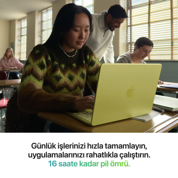 Apple Macbook Neo A18 Pro 6 Cekirdek Cpu 5 Cekirdek Gpu 8gb Ram 256gb Ssd 13 Inc Indigo Laptop Mhff4tu A 4
