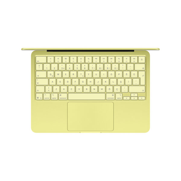 Apple Macbook Neo A18 Pro 6 Cekirdek Cpu 5 Cekirdek Gpu 8gb Ram 256gb Ssd 13 Inc Puslu Sari Laptop Mhfd4tu A 2
