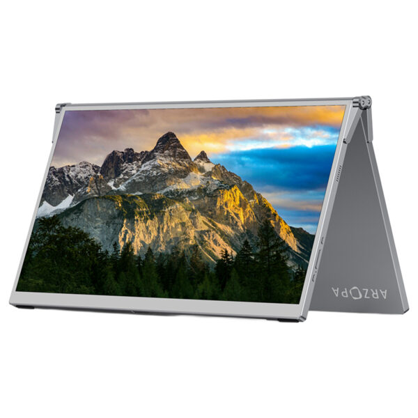Arzopa E1 Dual Screen Cift Ekran 15 6 Inc 60hz Full Hd Ips Type C Tasinabilir Monitor Y3