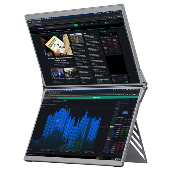 Arzopa E1 Dual Screen Cift Ekran 15 6 Inc 60hz Full Hd Ips Type C Tasinabilir Monitor Y4