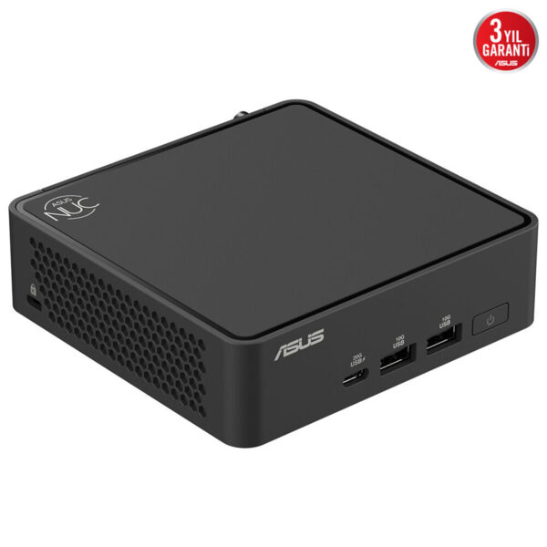 Asus Nuc 15 Pro Slim Kit Rnuc15crkc500002 Intel Core 5 210h Barebone Freedos Mini Bilgisayar Y12