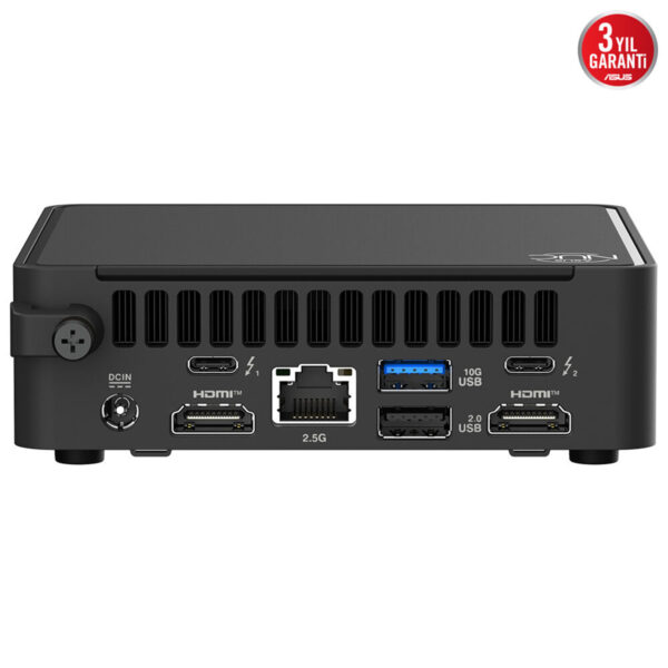Asus Nuc 15 Pro Slim Kit Rnuc15crkc500002 Intel Core 5 210h Barebone Freedos Mini Bilgisayar Y16