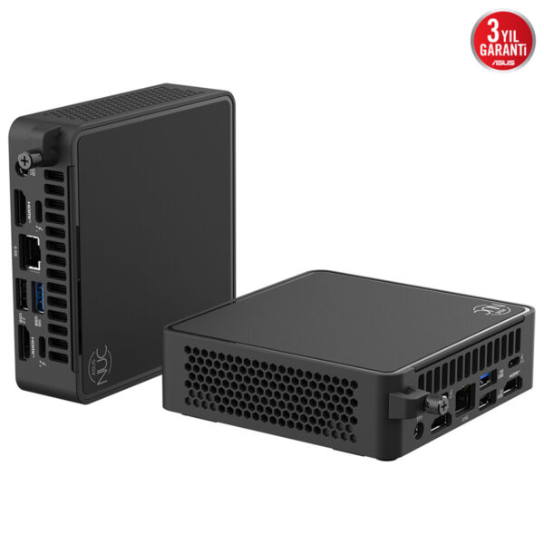 Asus Nuc 15 Pro Slim Kit Rnuc15crkc500002 Intel Core 5 210h Barebone Freedos Mini Bilgisayar Y3