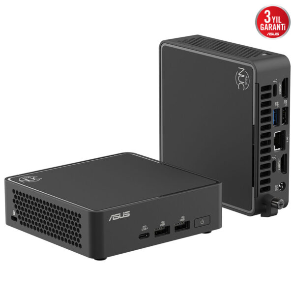 Asus Nuc 15 Pro Slim Kit Rnuc15crkc500002 Intel Core 5 210h Barebone Freedos Mini Bilgisayar Y4