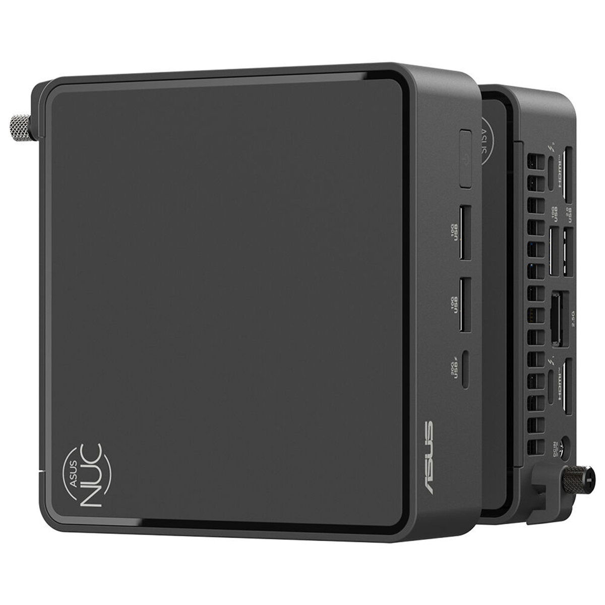 Asus Nuc 15 Pro Slim Kit Rnuc15crki300002 Intel Core 3 100u Barebone Freedos Mini Bilgisayar Y1