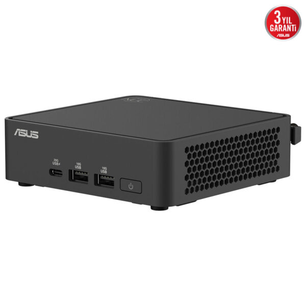 Asus Nuc 15 Pro Slim Kit Rnuc15crki300002 Intel Core 3 100u Barebone Freedos Mini Bilgisayar Y10