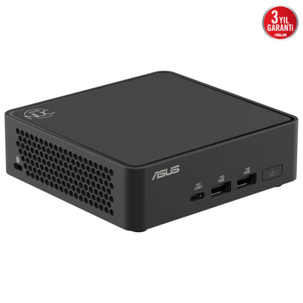 Asus Nuc 15 Pro Slim Kit Rnuc15crki300002 Intel Core 3 100u Barebone Freedos Mini Bilgisayar Y14