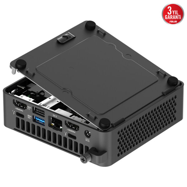Asus Nuc 15 Pro Slim Kit Rnuc15crki300002 Intel Core 3 100u Barebone Freedos Mini Bilgisayar Y15