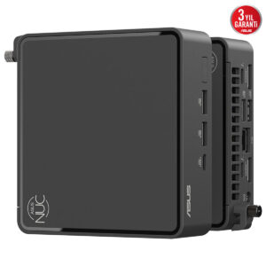 Asus Nuc 15 Pro Slim Kit Rnuc15crki300002 Intel Core 3 100u Barebone Freedos Mini Bilgisayar Y2