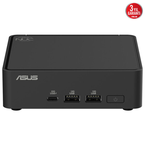 Asus Nuc 15 Pro Slim Kit Rnuc15crki300002 Intel Core 3 100u Barebone Freedos Mini Bilgisayar Y5