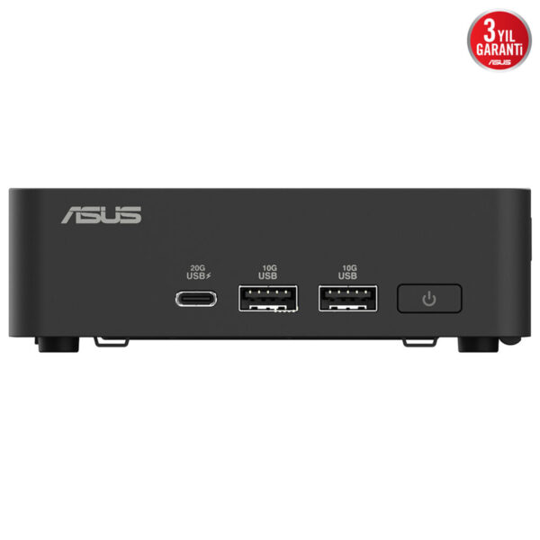 Asus Nuc 15 Pro Slim Kit Rnuc15crki300002 Intel Core 3 100u Barebone Freedos Mini Bilgisayar Y9
