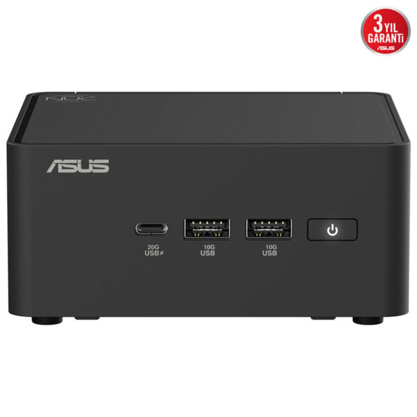 Asus Nuc 15 Pro Tall Kit Rnuc15crhc500002 Intel Core 5 210h Barebone Freedos Mini Bilgisayar Y14