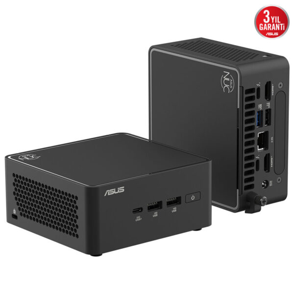 Asus Nuc 15 Pro Tall Kit Rnuc15crhc500002 Intel Core 5 210h Barebone Freedos Mini Bilgisayar Y4