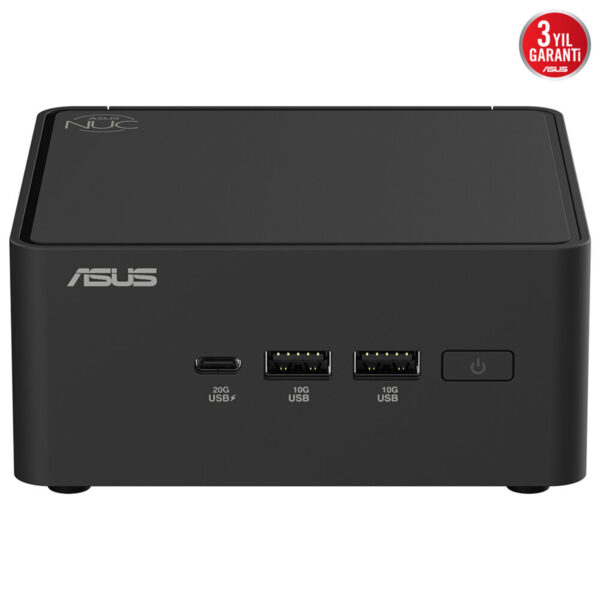 Asus Nuc 15 Pro Tall Kit Rnuc15crhc500002 Intel Core 5 210h Barebone Freedos Mini Bilgisayar Y5