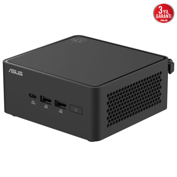 Asus Nuc 15 Pro Tall Kit Rnuc15crhc500002 Intel Core 5 210h Barebone Freedos Mini Bilgisayar Y8