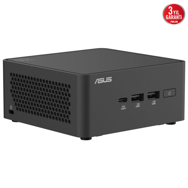 Asus Nuc 15 Pro Tall Kit Rnuc15crhi300002 Intel Core 3 100u Barebone Freedos Mini Bilgisayar Y10