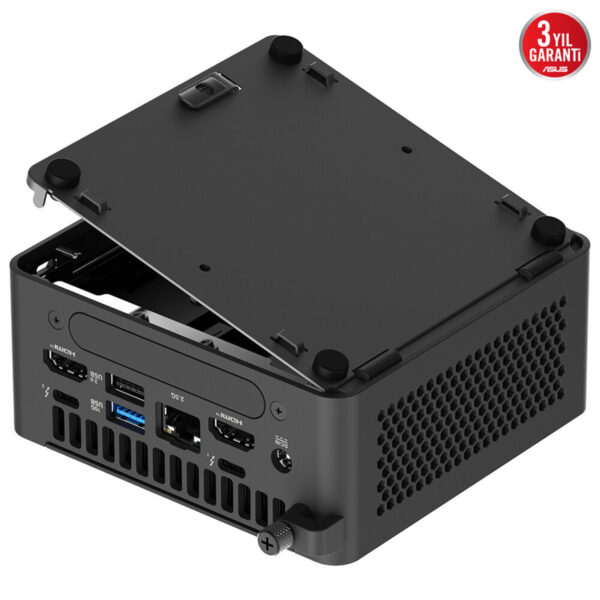 Asus Nuc 15 Pro Tall Kit Rnuc15crhi300002 Intel Core 3 100u Barebone Freedos Mini Bilgisayar Y12