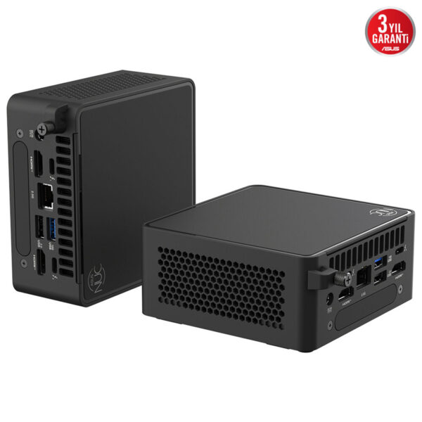 Asus Nuc 15 Pro Tall Kit Rnuc15crhi300002 Intel Core 3 100u Barebone Freedos Mini Bilgisayar Y3