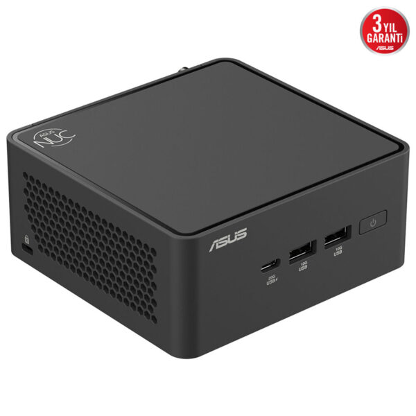 Asus Nuc 15 Pro Tall Kit Rnuc15crhi300002 Intel Core 3 100u Barebone Freedos Mini Bilgisayar Y9