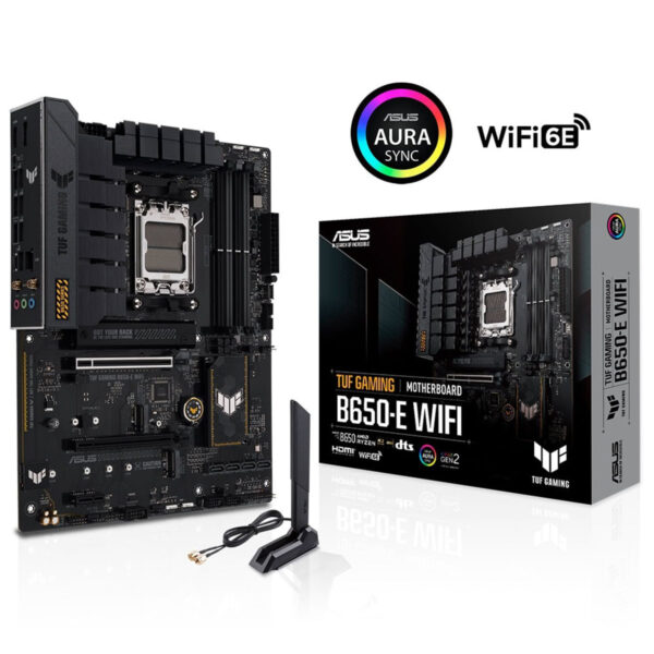 Asus Prime Radeon Rx 9070 Xt Oc 16gb Ekran Kartı + Asus Tuf Gaming B650 E Wifi Anakart 2