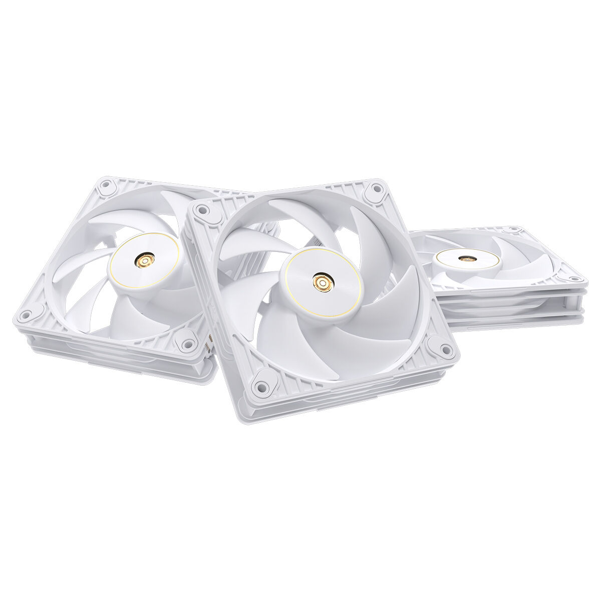 Asus Proart Pf120 Pwm 120mm Beyaz 3lu Kasa Fani 1