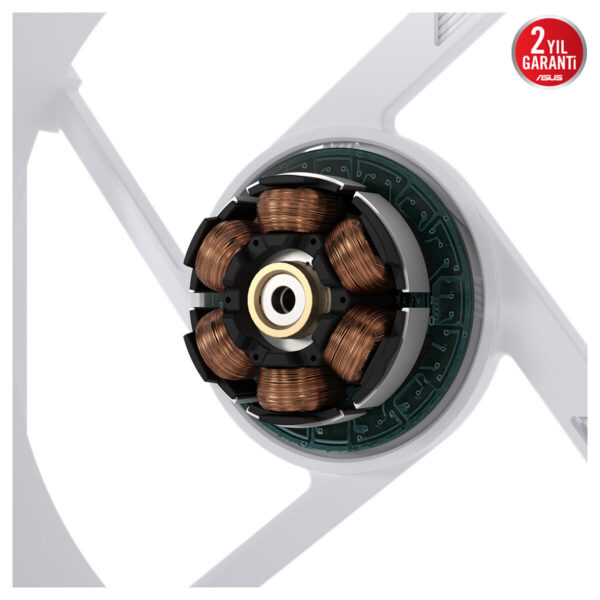 Asus Proart Pf120 Pwm 120mm Beyaz 3lu Kasa Fani 15